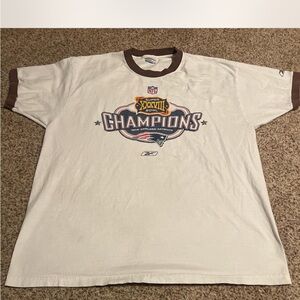 Vintage NFL Super Bowl XXXVIII Champions T-Shirt no tag